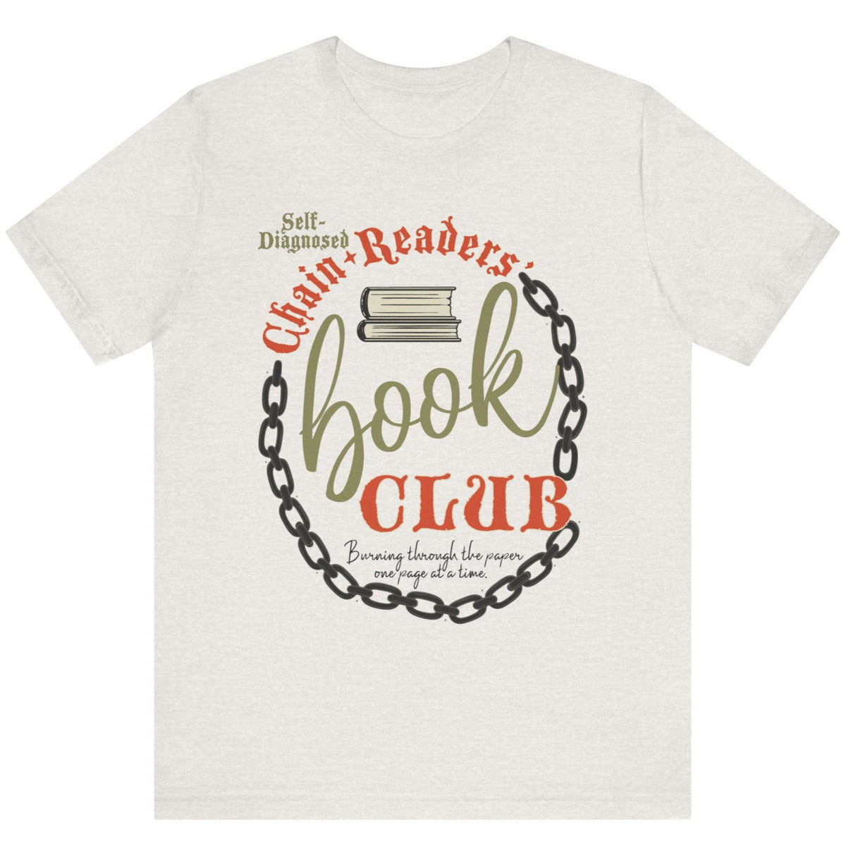 Chain-Reader Unisex Tee