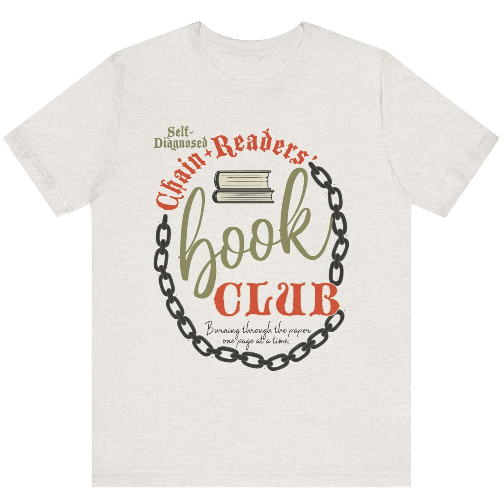 Chain-Reader Unisex Tee