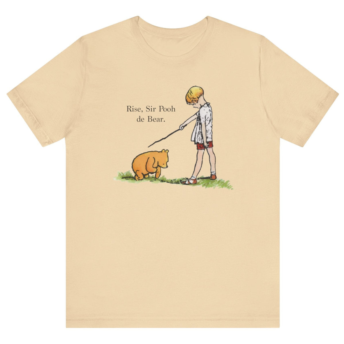 Sir Pooh de Bear Unisex Tee