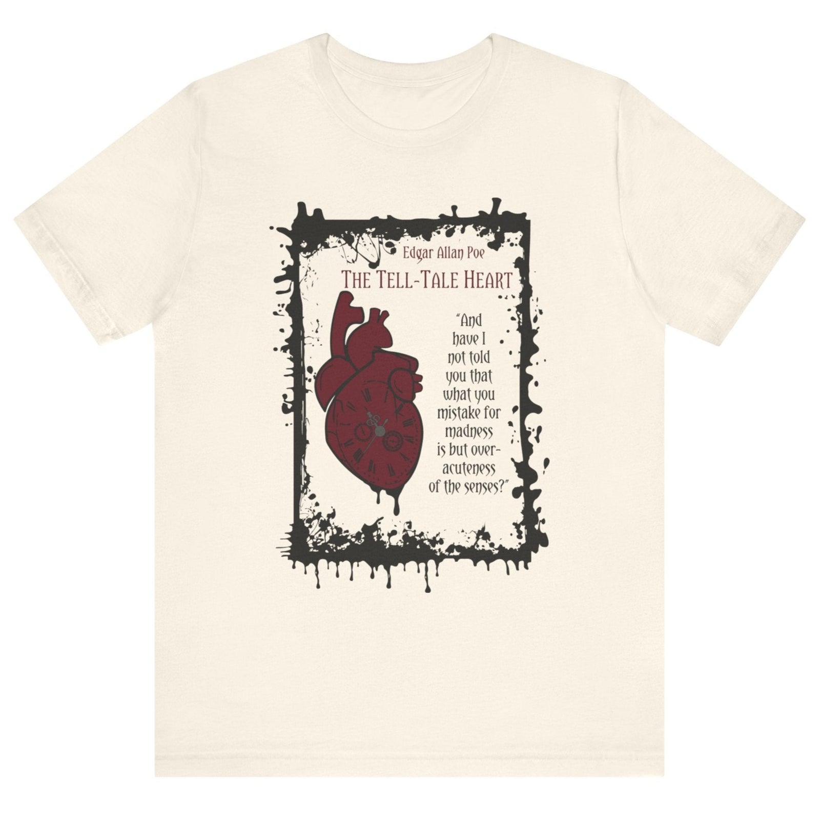 The Tell-Tale Heart Unisex Tee