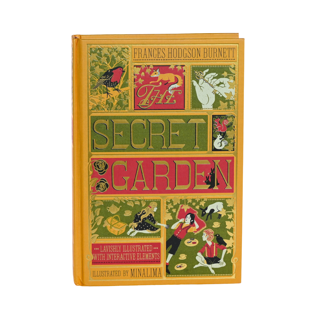 The Secret Garden (Illustrated with Interactive Elements)