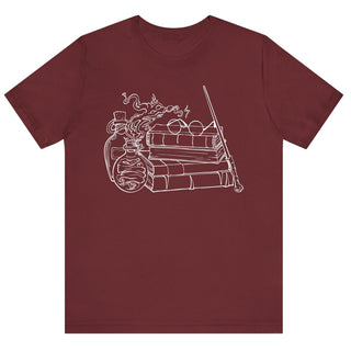 Potions Class Unisex Tee - Red / 2XL