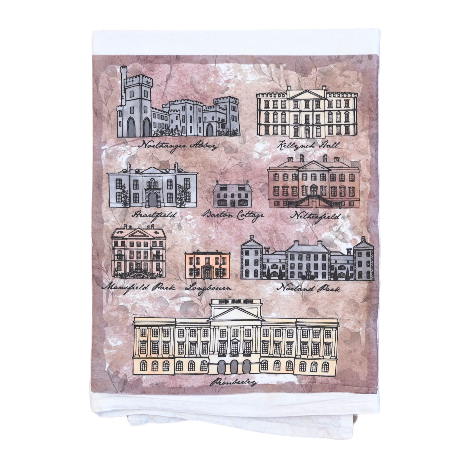 Austen Estates Tea Towel