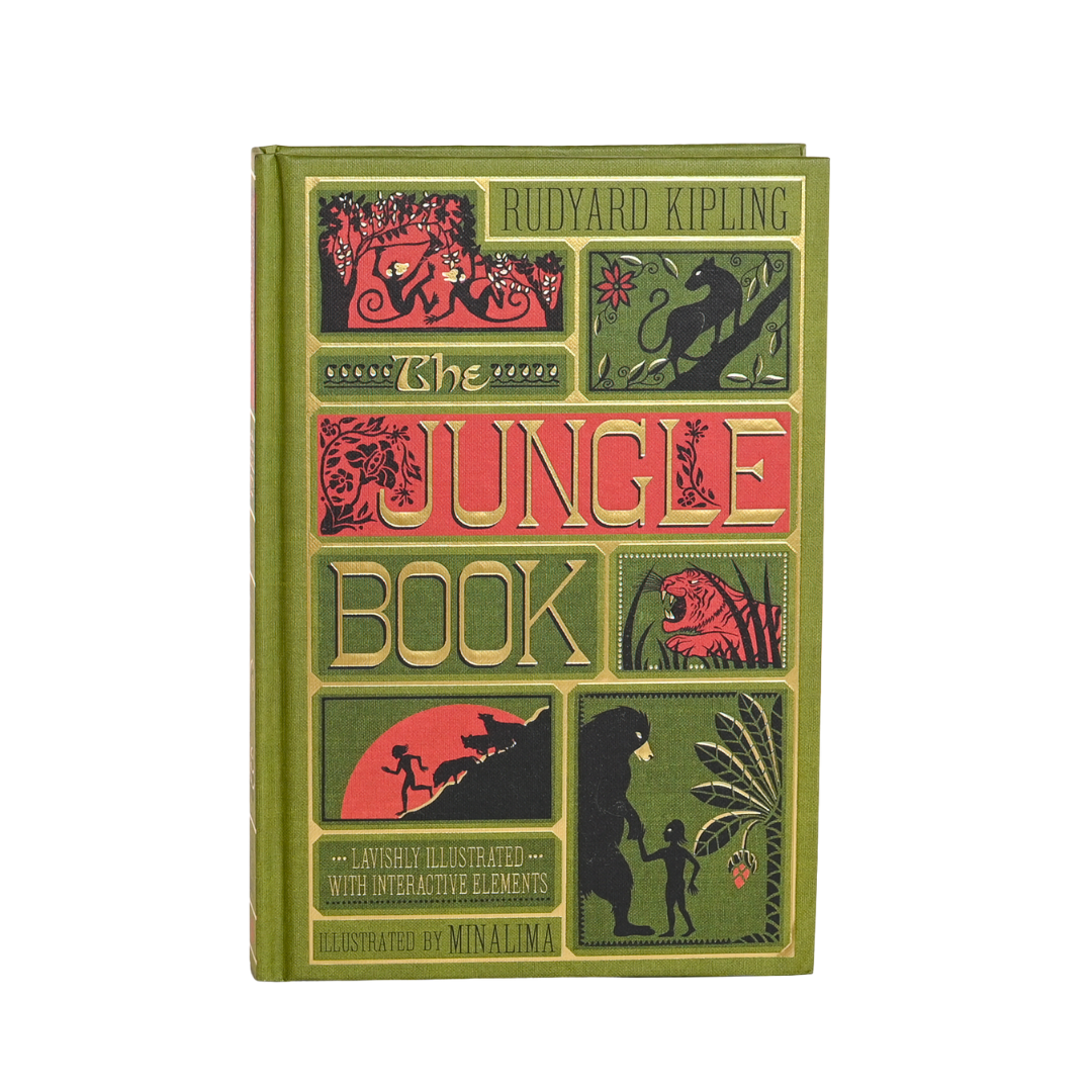 The Jungle Book (Illustrated with Interactive Elements)