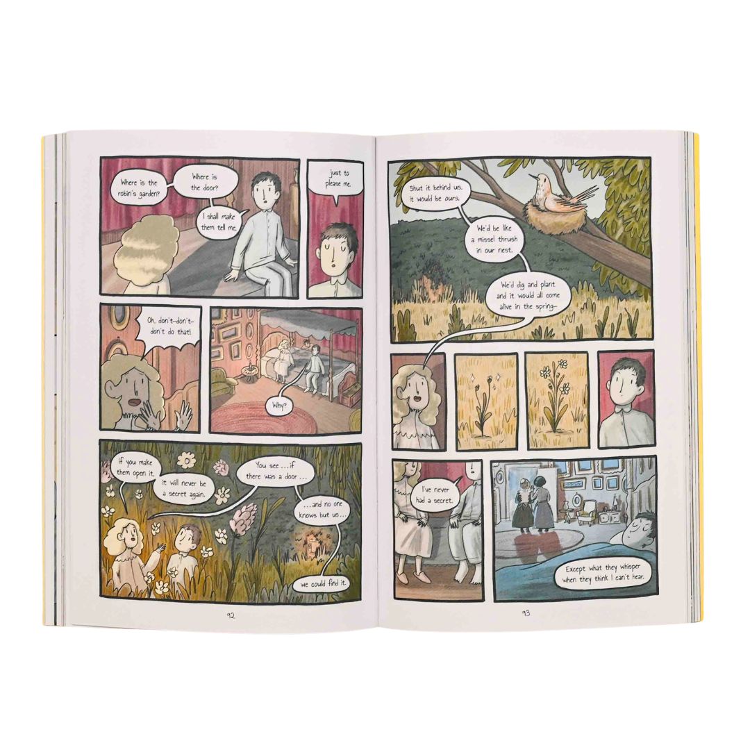 The Secret Garden: A Graphic Novel