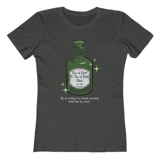 Macbeth Women's Tee - Heavy Metal Grey / M