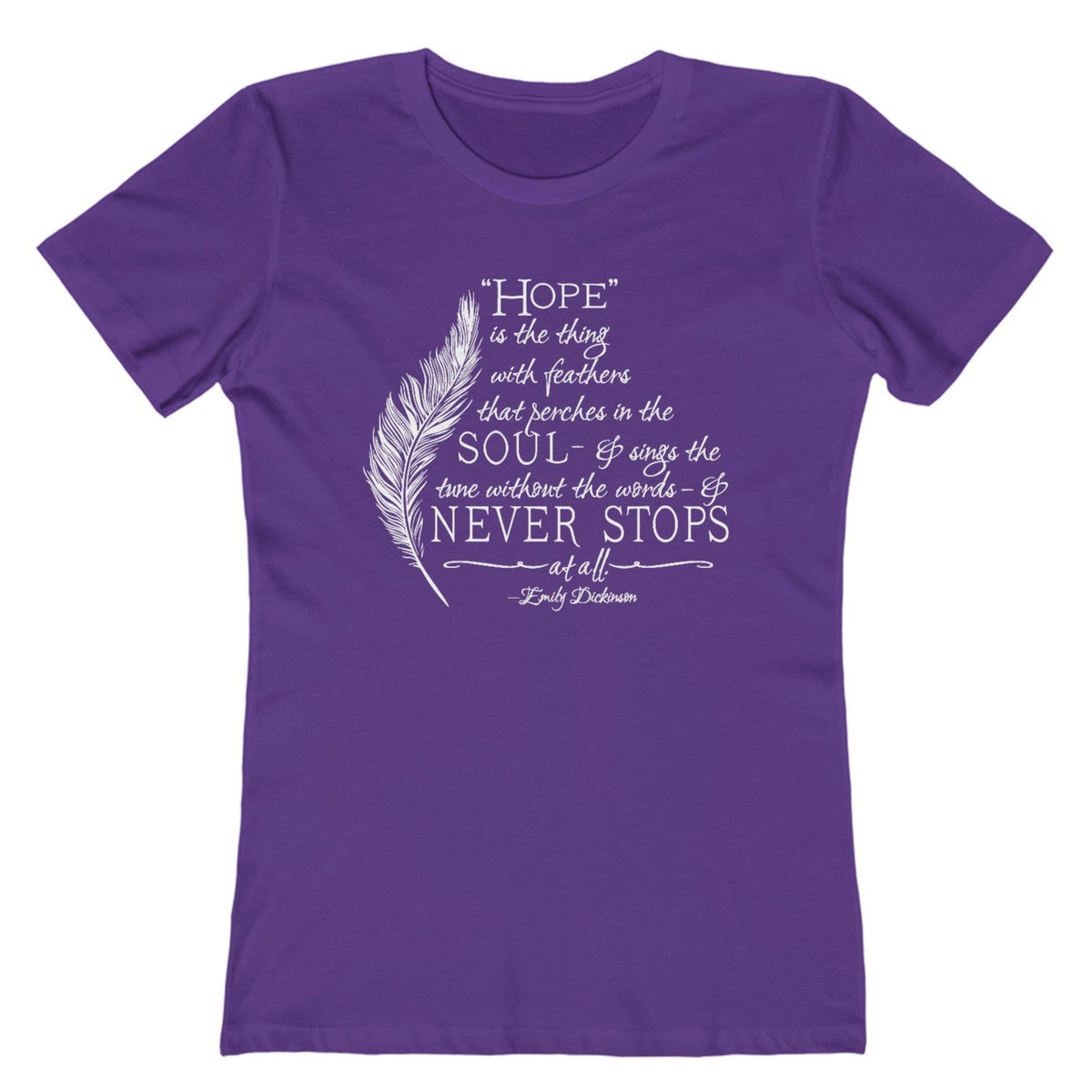 Emily Dickinson Women&#39;s Tee