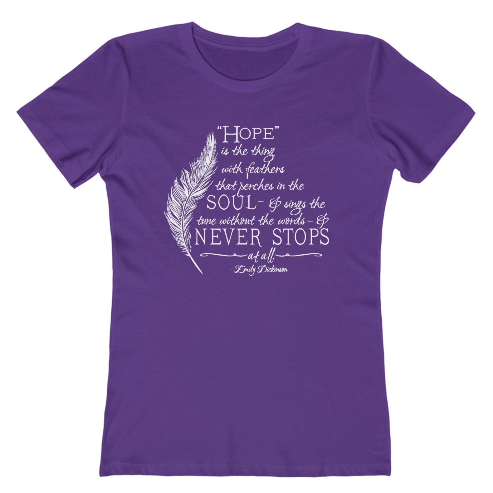 Emily Dickinson Women's Tee