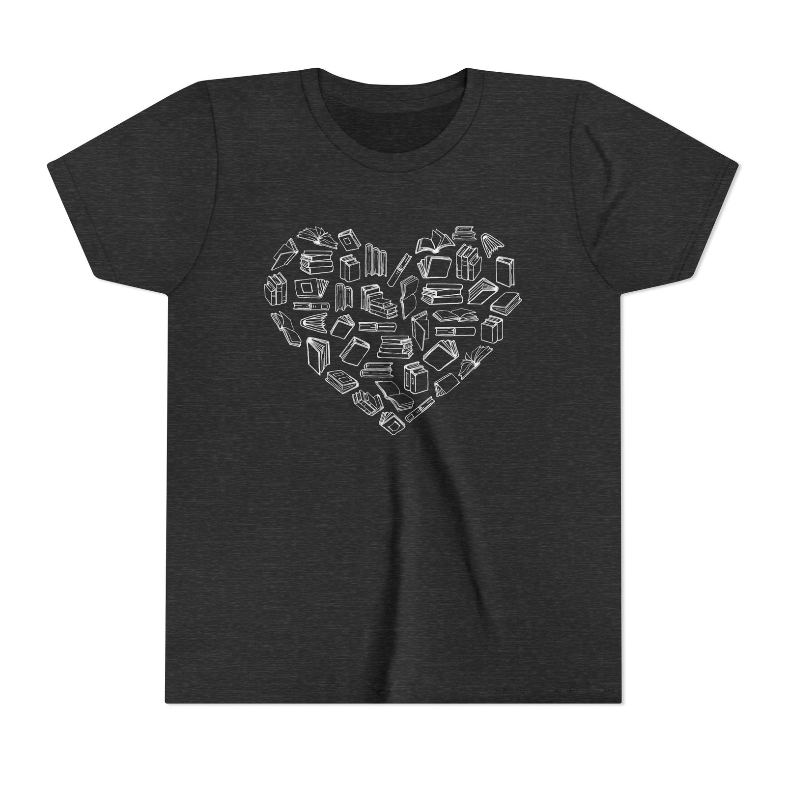 I Heart Books Kid's Tee