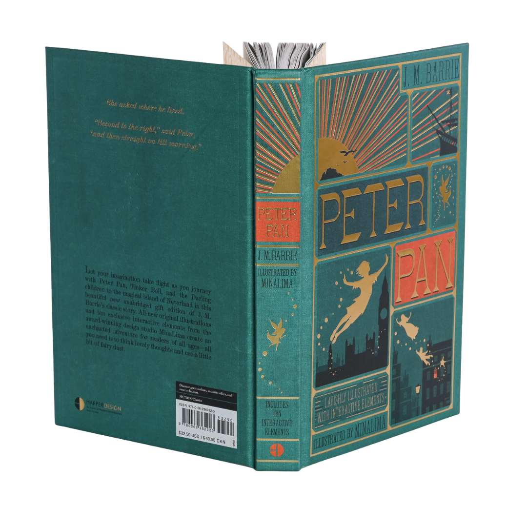 Peter Pan (Illustrated with Interactive Elements)