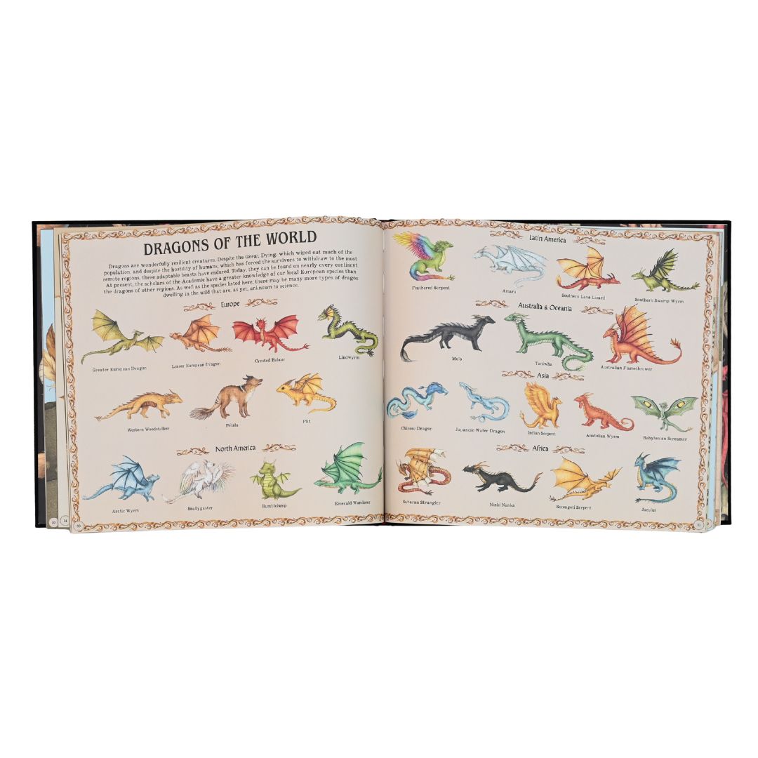 A Natural History of Dragons