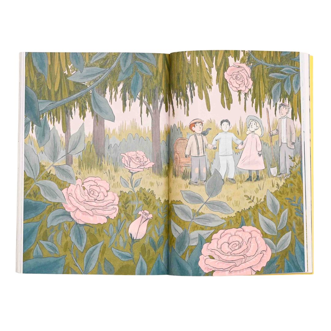 Graphic Novel Classics: The Secret Garden, Anne of Green Gables, and Heidi