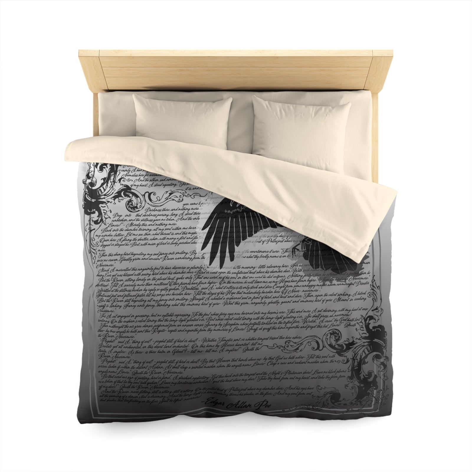 The Raven Duvet Cover