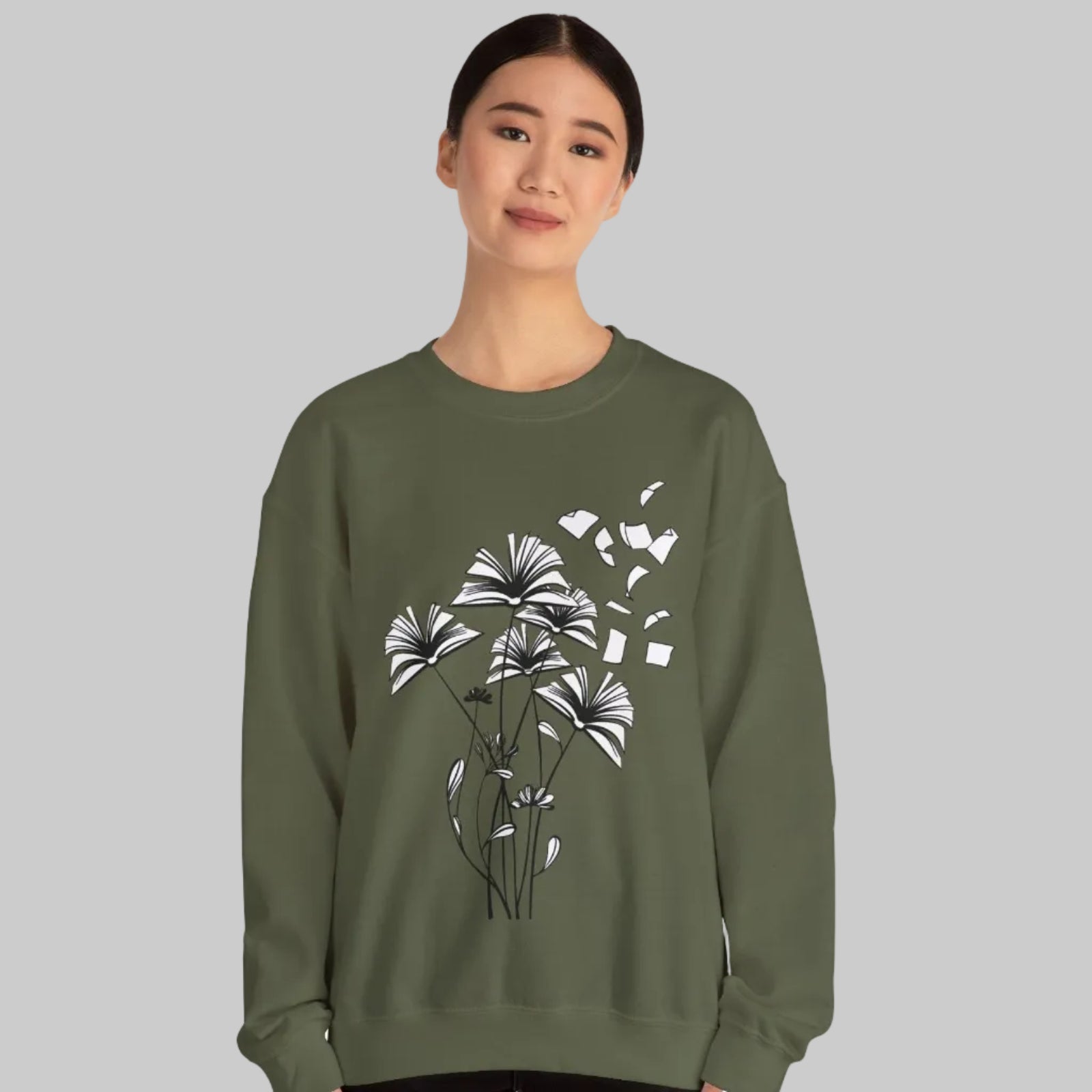 Blooming Books Sweatshirt