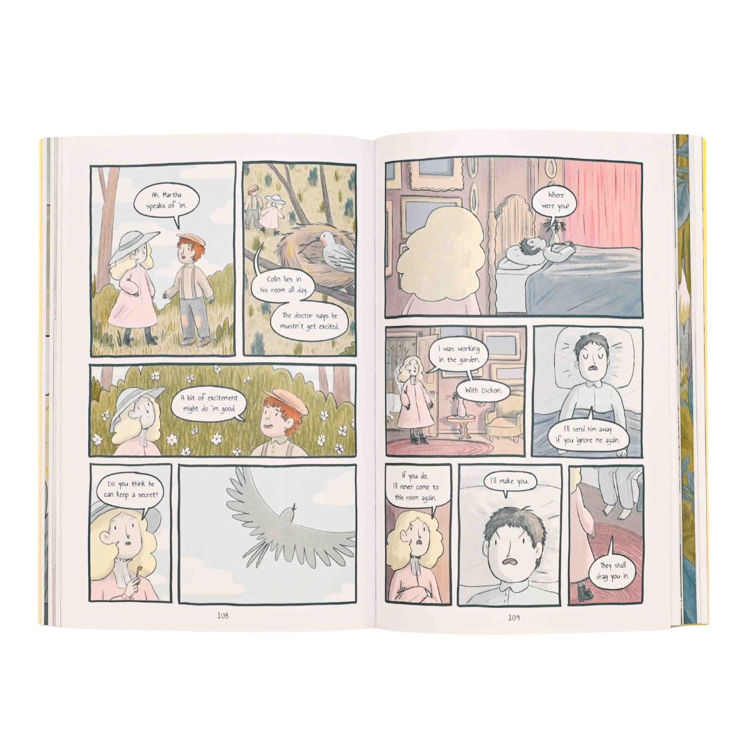 The Secret Garden: A Graphic Novel
