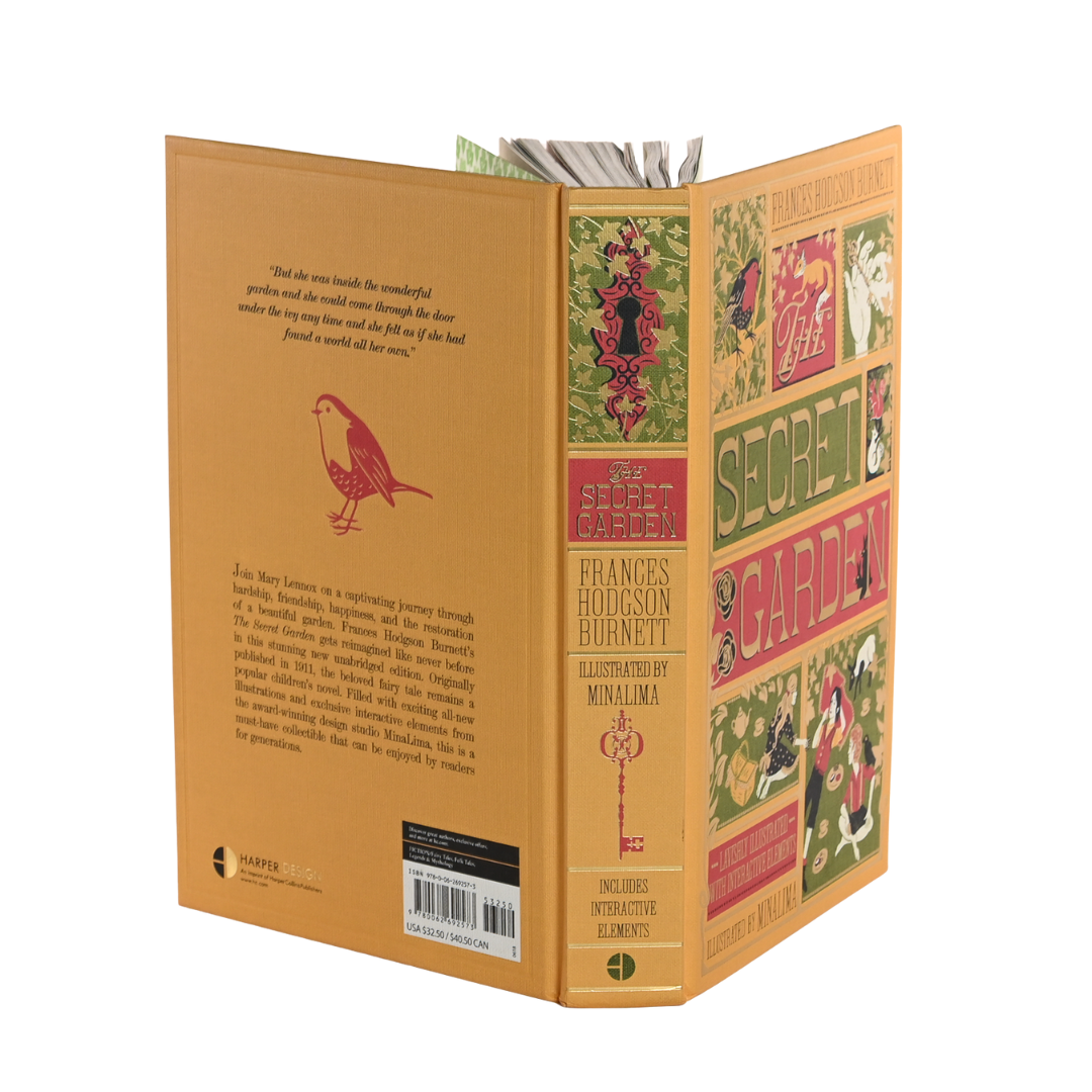 The Secret Garden (Illustrated with Interactive Elements)