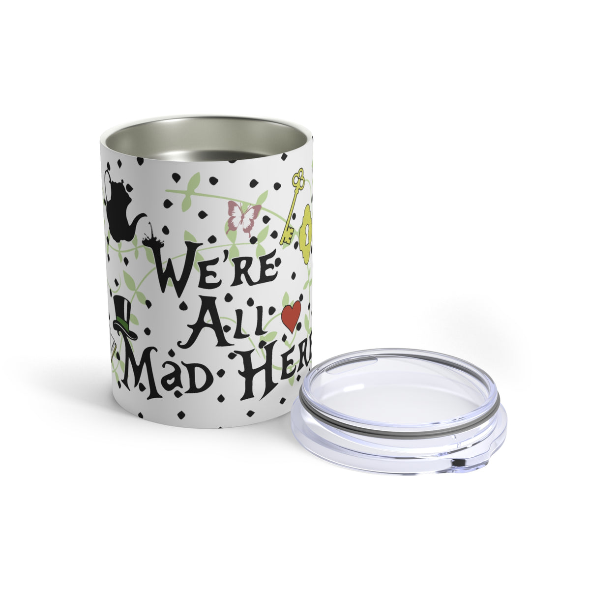 Alice in Wonderland 10oz Tumbler