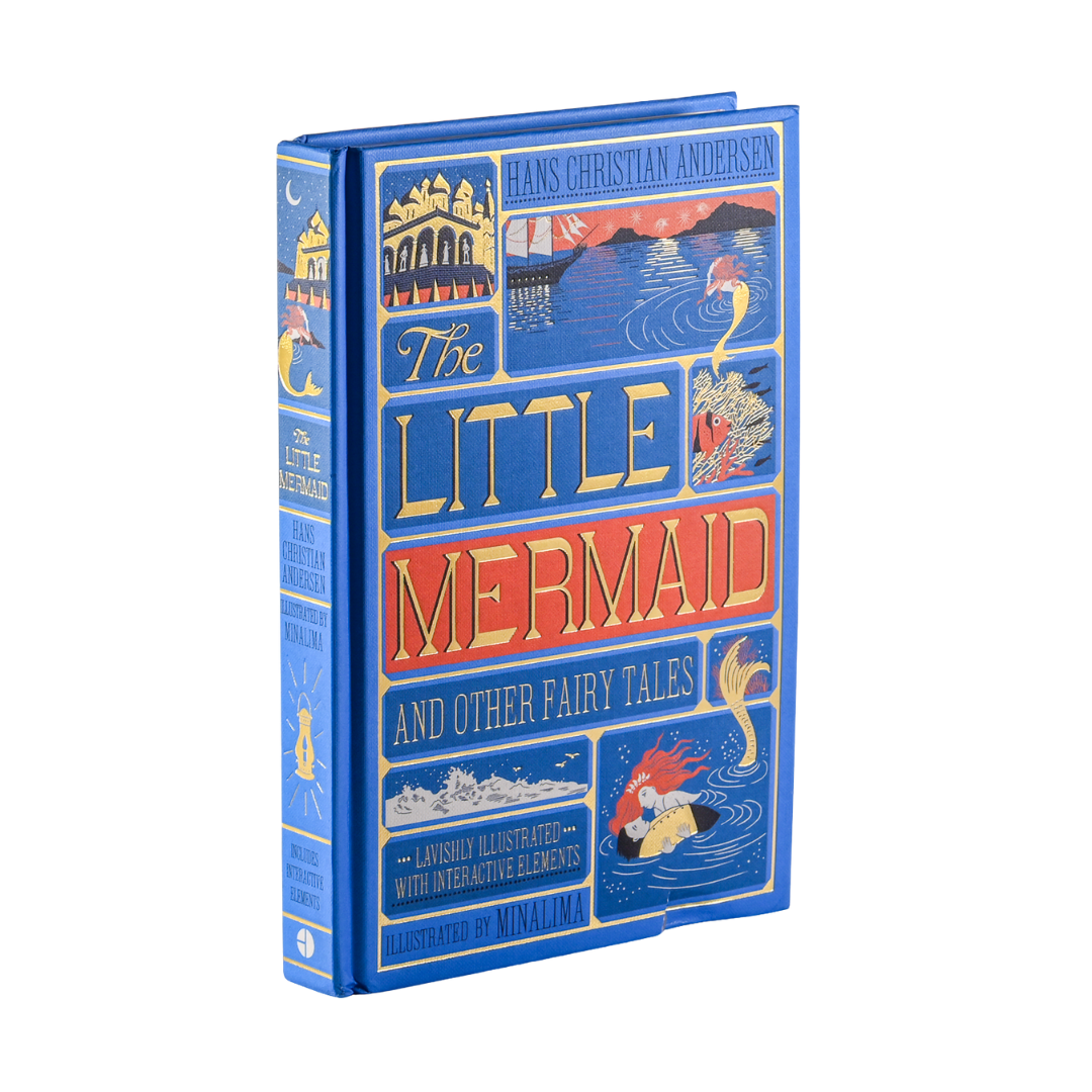 The Little Mermaid and Other Fairy Tales (Illustrated with Interactive Elements)