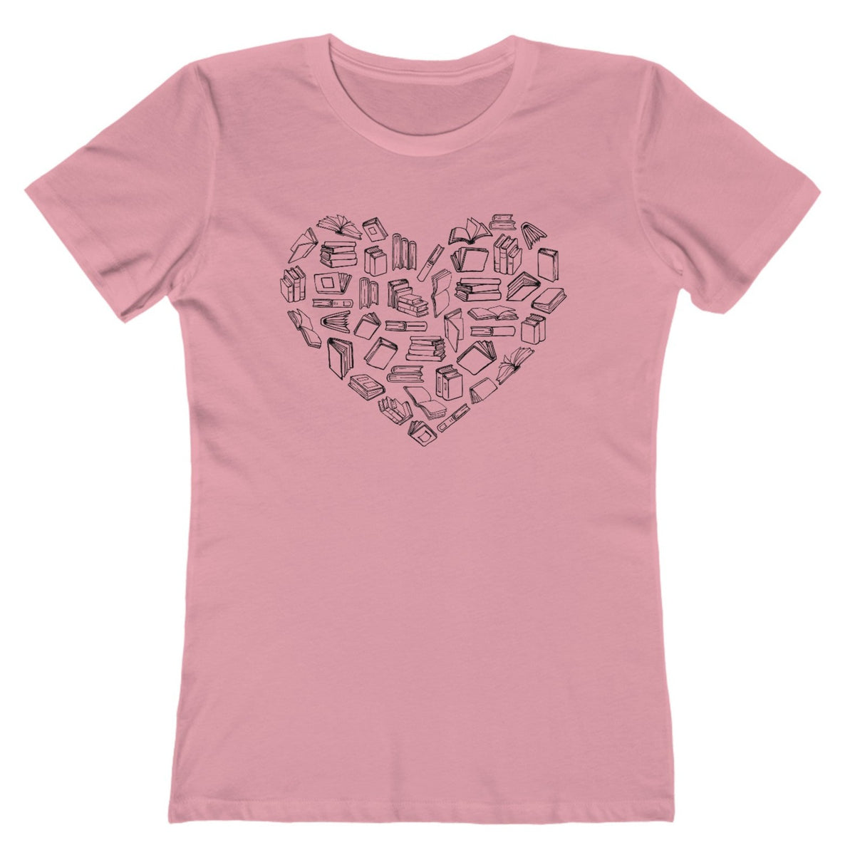 I Heart Books Women&#39;s Tee