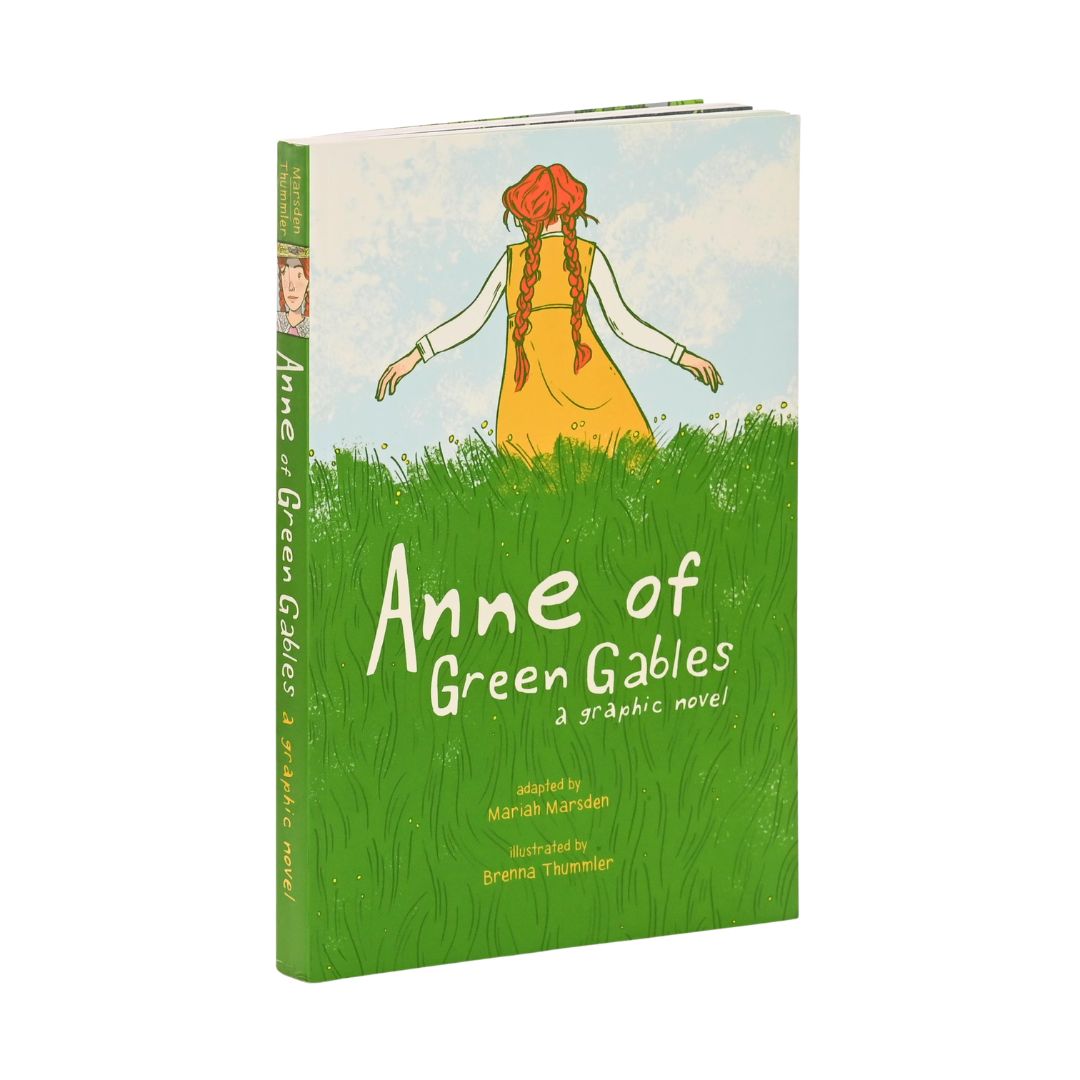 Graphic Novel Classics: The Secret Garden, Anne of Green Gables, and Heidi