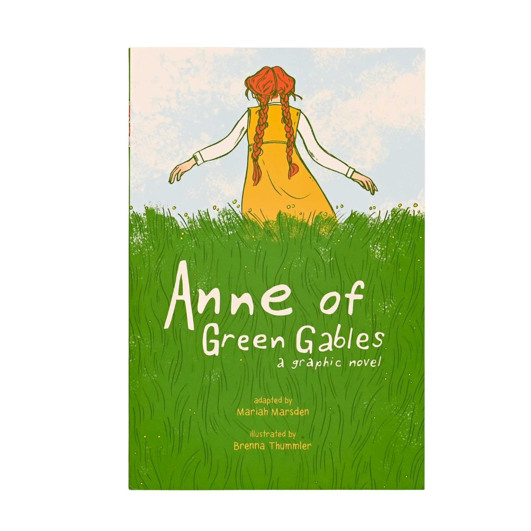 Anne of Green Gables: A Graphic Novel