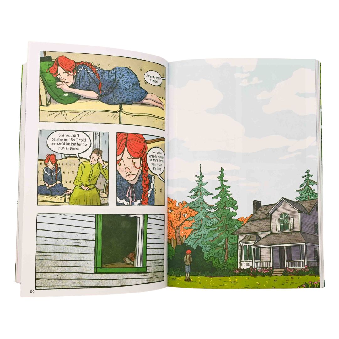 Anne of Green Gables: A Graphic Novel