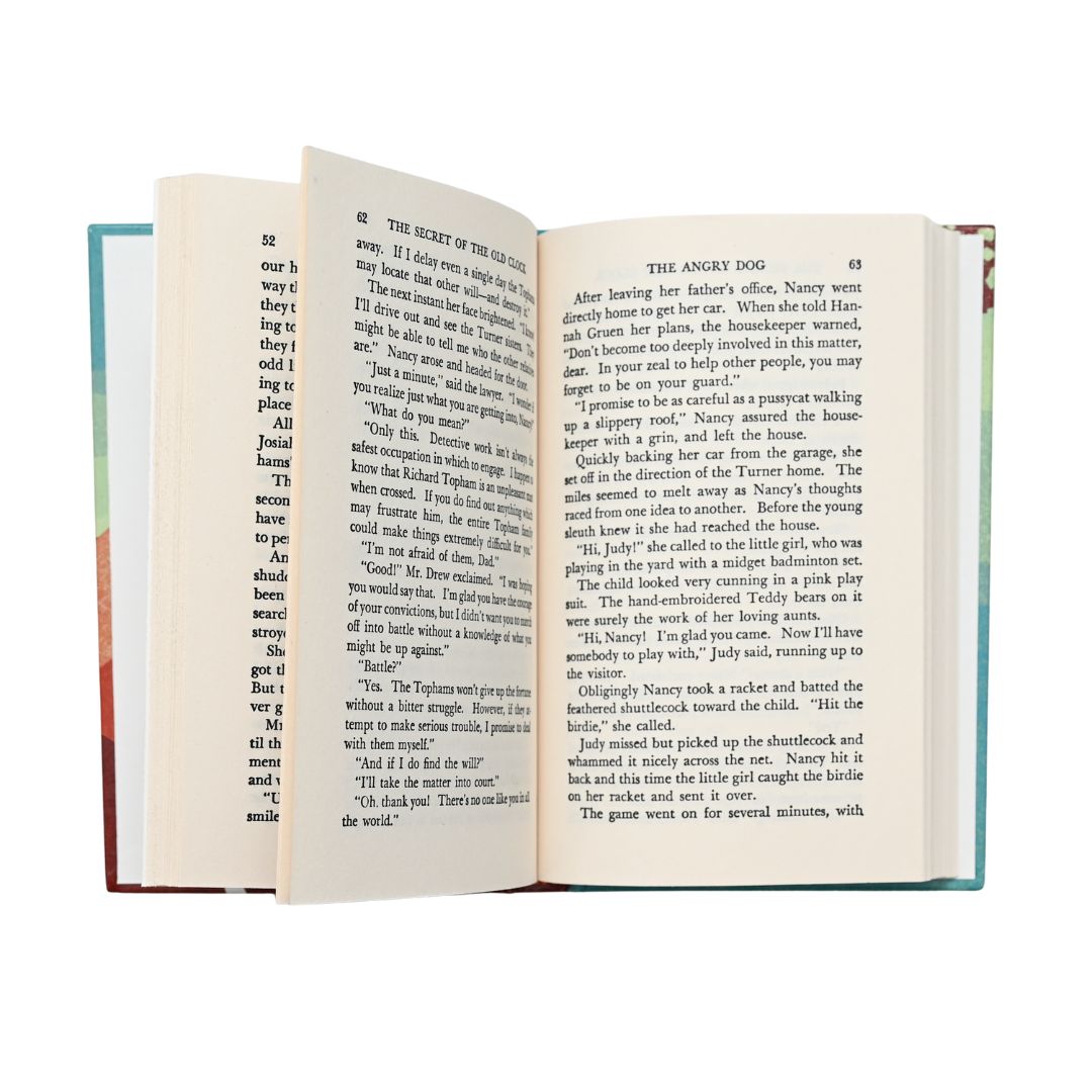 Nancy Drew and The Secret of the Old Clock