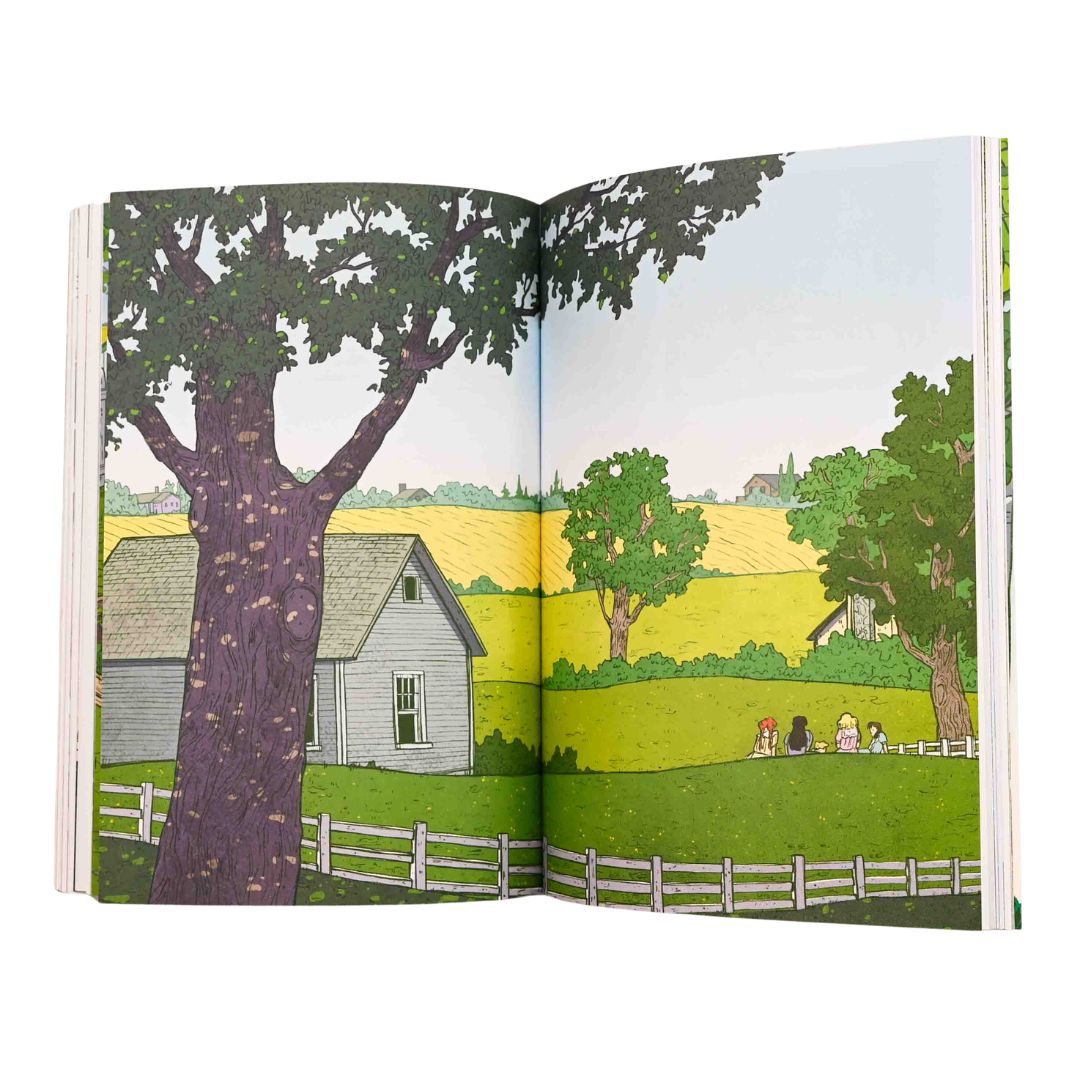 Anne of Green Gables: A Graphic Novel