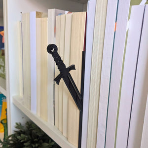 Sword Bookshelf Silhouette