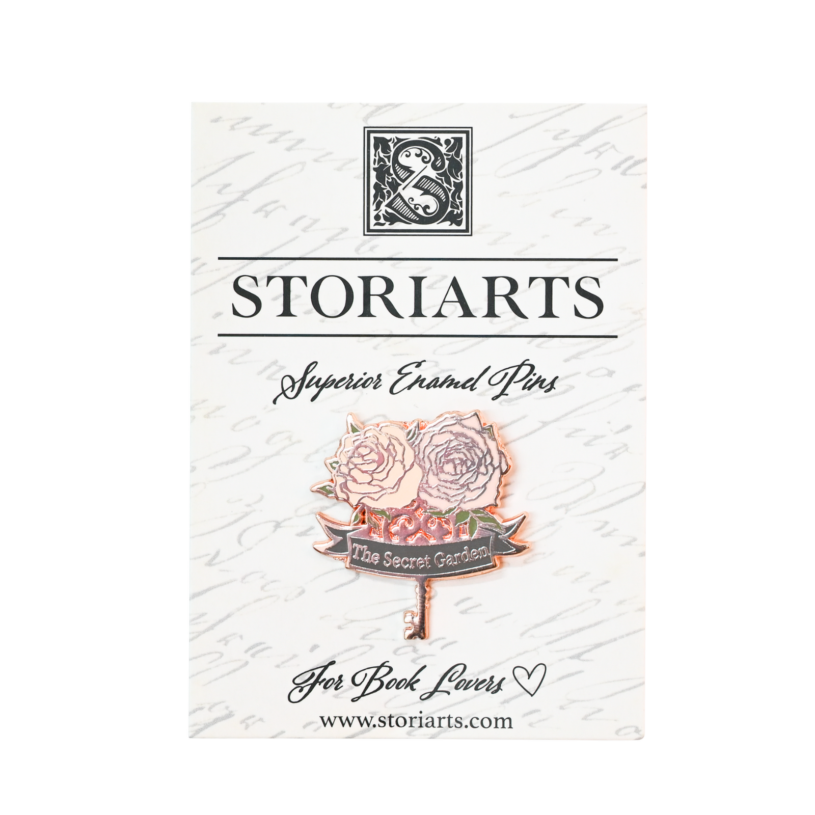 The Secret Garden Enamel Pin