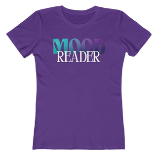 Mood Reader Women's Tee - Solid Purple / S