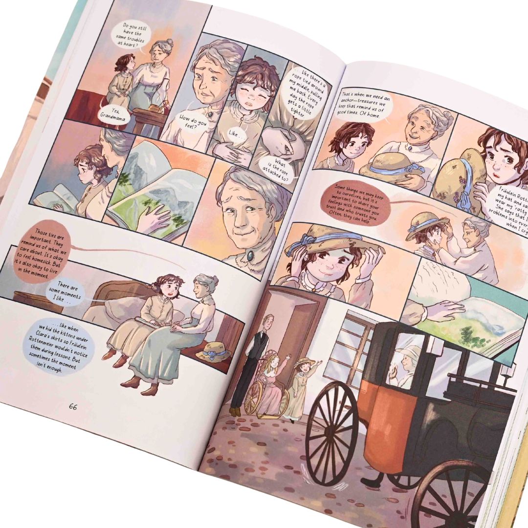 Heidi: A Graphic Novel