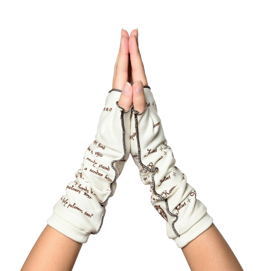 Romeo and Juliet Writing Gloves