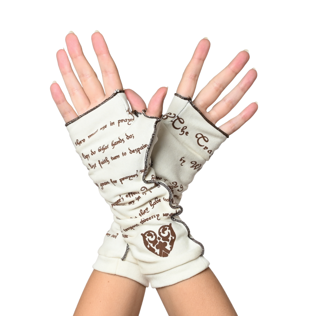 Romeo and Juliet Writing Gloves