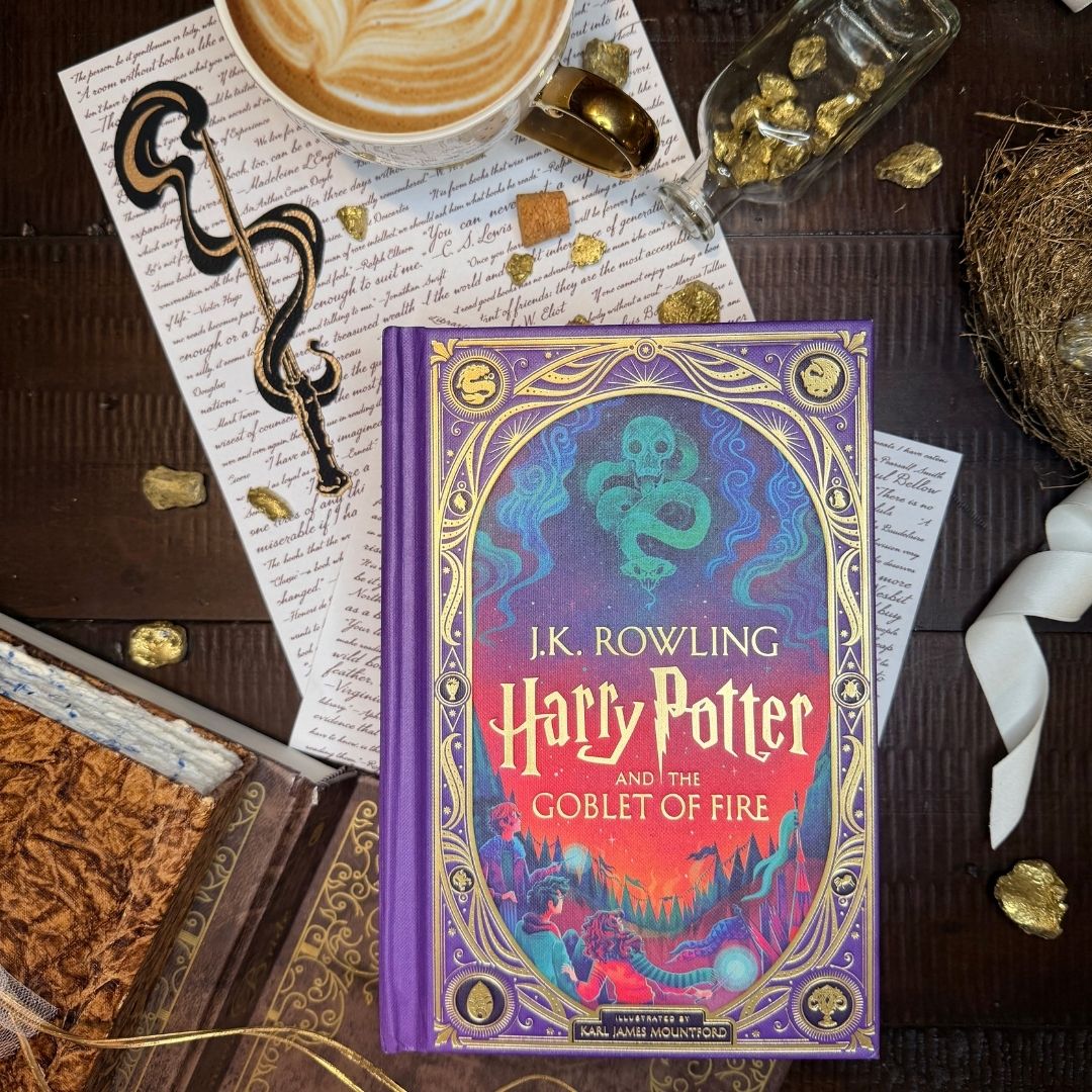 Wand Graphic Bookmark