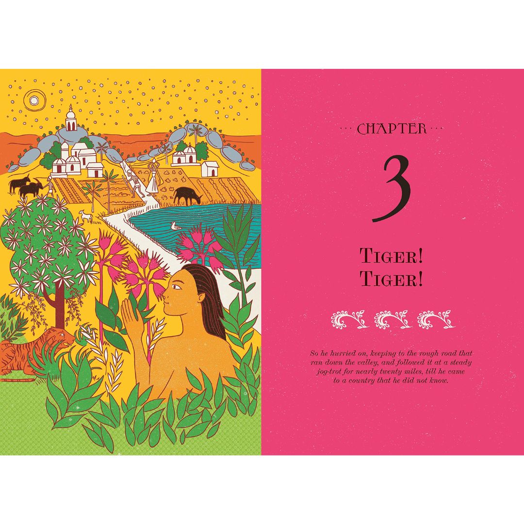 The Jungle Book (Illustrated with Interactive Elements)