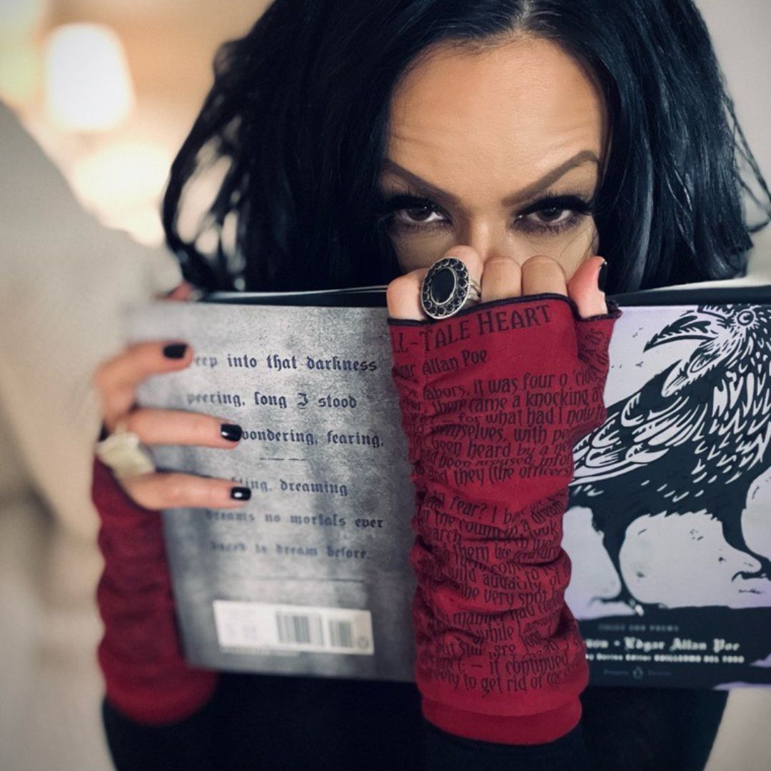 The Tell-Tale Heart Writing Gloves