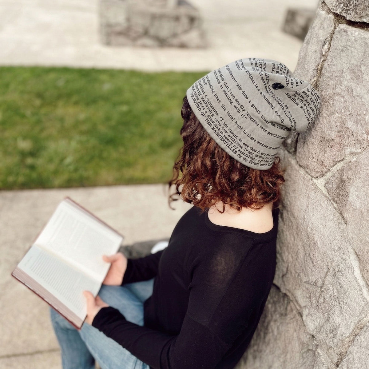 Sherlock Holmes Book Beanie