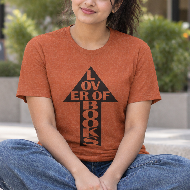 Lover of Books Unisex Tee