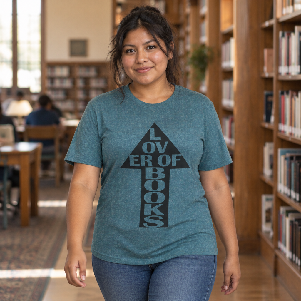 Lover of Books Unisex Tee