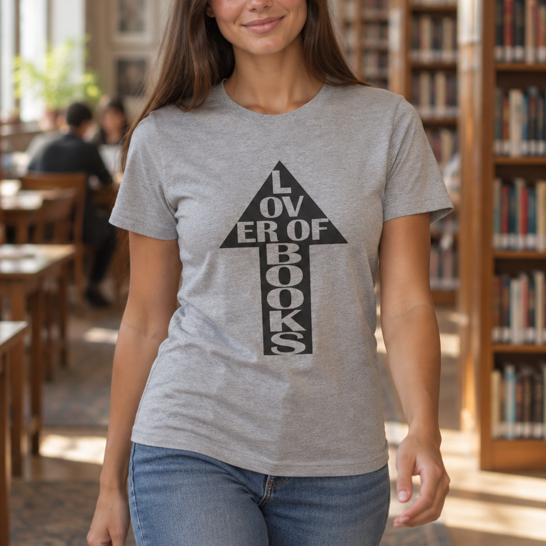 Lover of Books Women's Tee