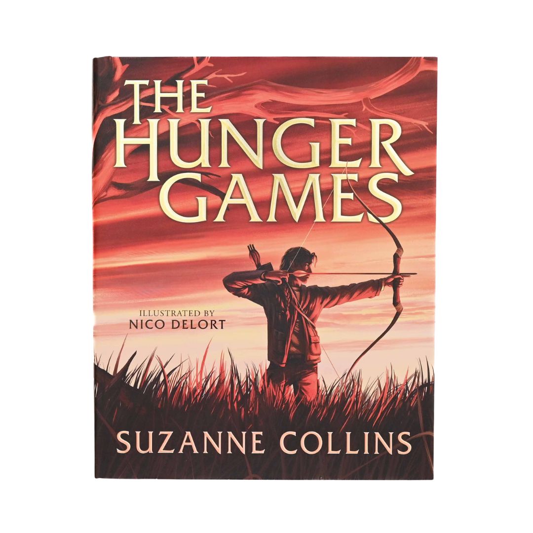 The Hunger Games Illustrated Edition