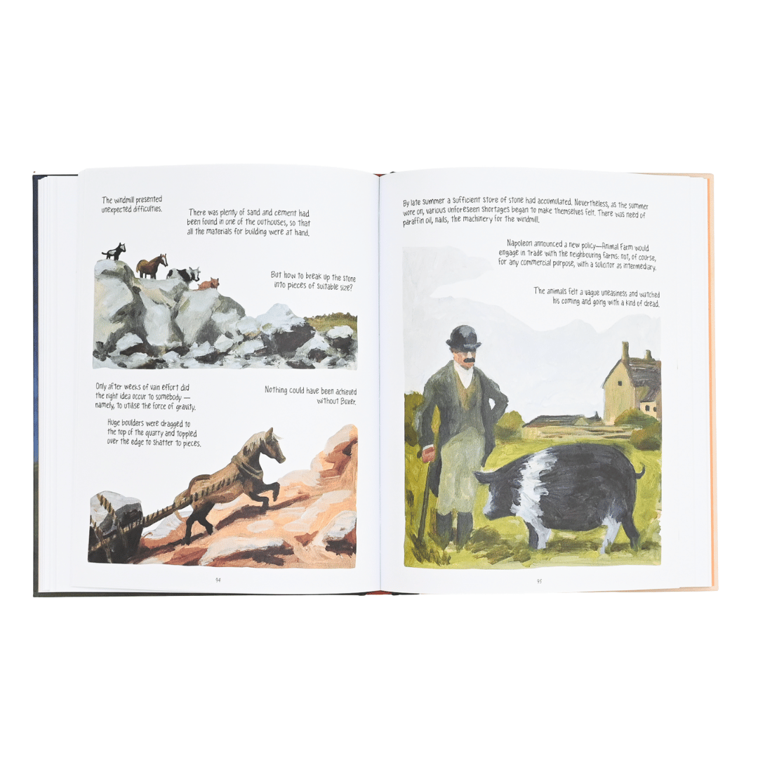 Animal Farm: The Graphic Novel