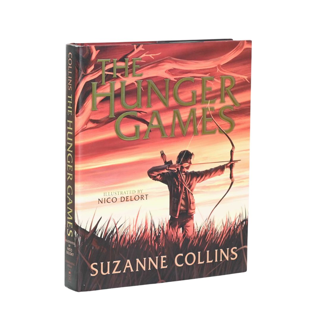 The Hunger Games Illustrated Book Set