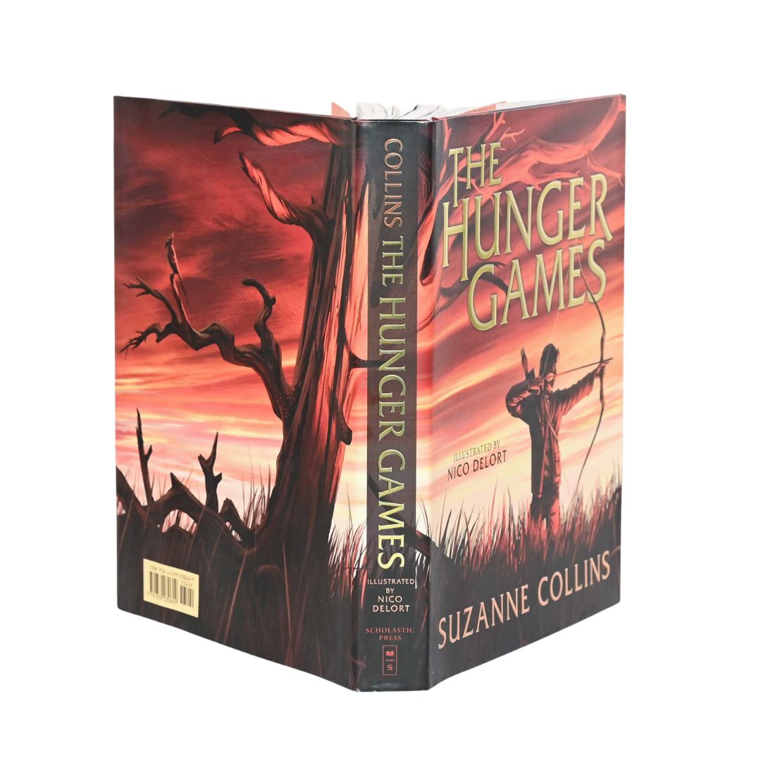 The Hunger Games Illustrated Book Set