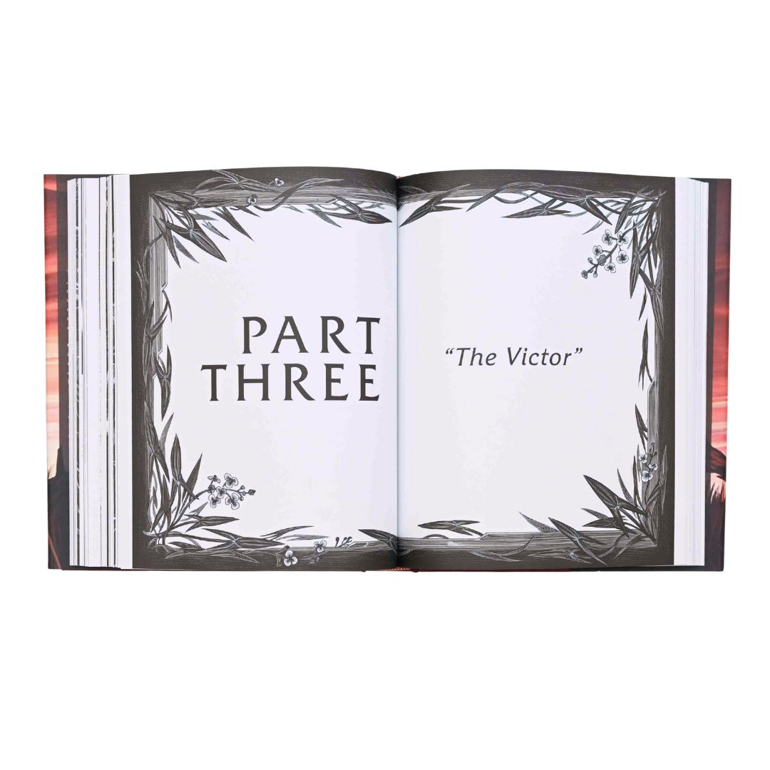 The Hunger Games Illustrated Edition