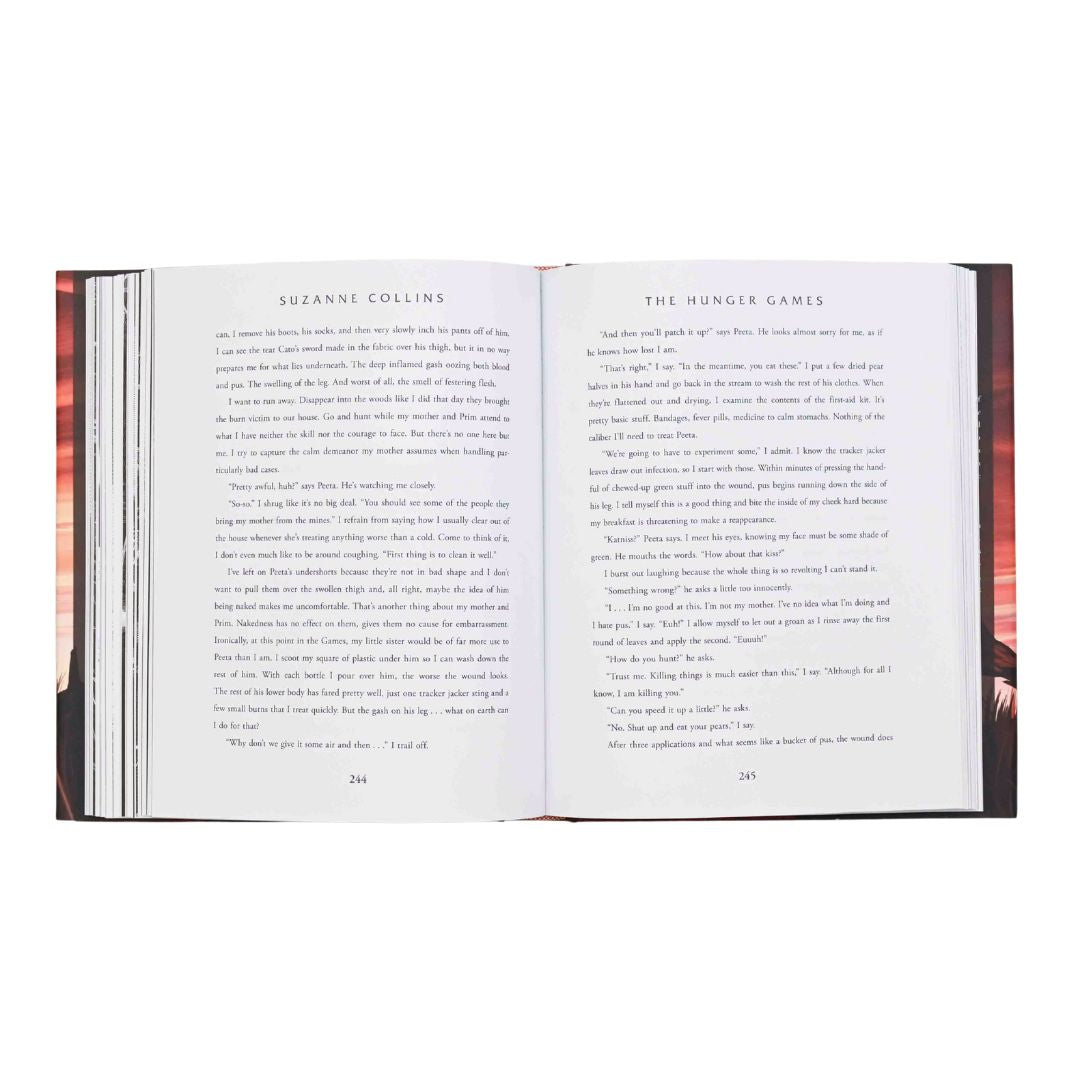 The Hunger Games Illustrated Edition