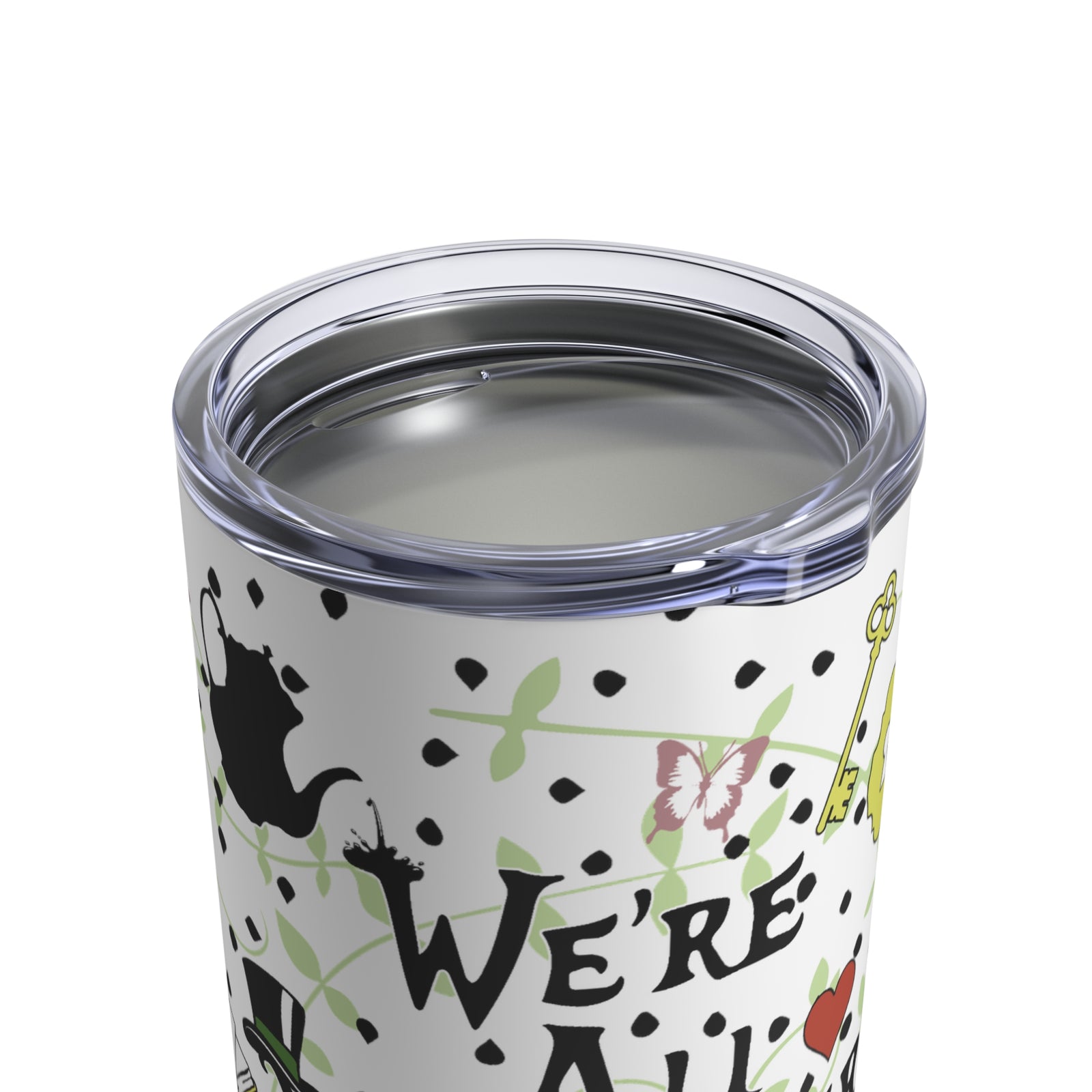 Alice in Wonderland 10oz Tumbler