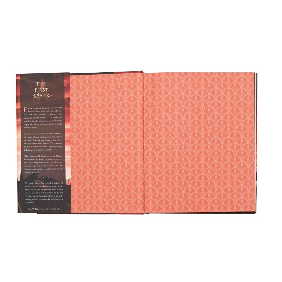 The Hunger Games Illustrated Edition