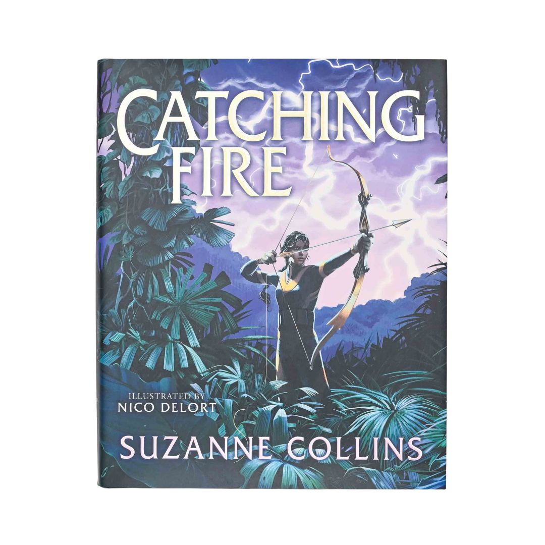Catching Fire Illustrated Edition